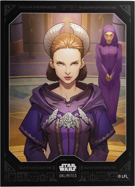 Ochranné obaly na karty Gamegenic - Star Wars: Unlimited: Premium Art Sleeves Padme Amidala (60 ks)