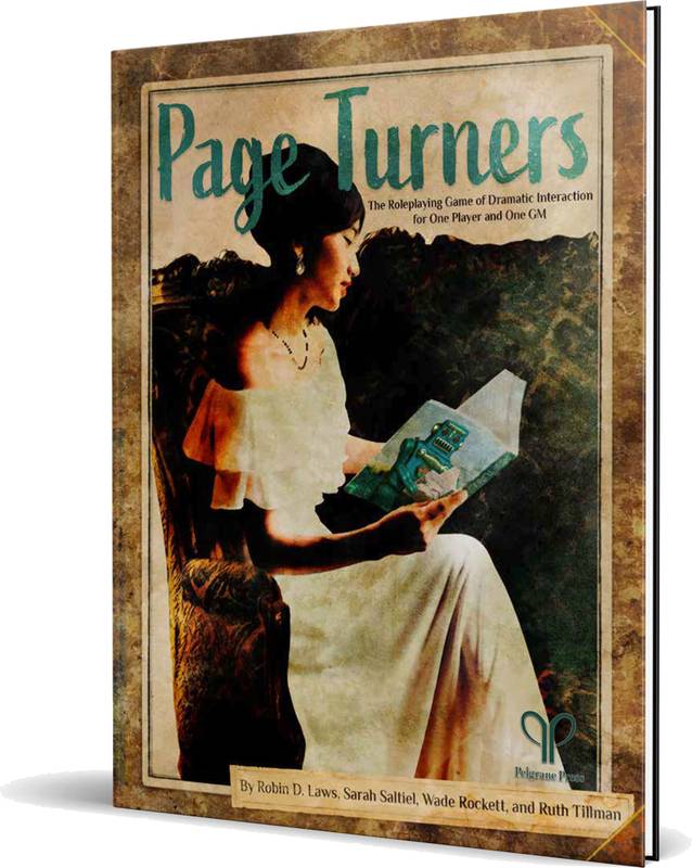 Page Turners RPG