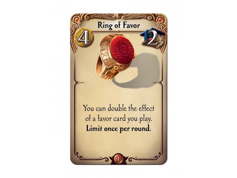 Alchymisté: Prsten přízně