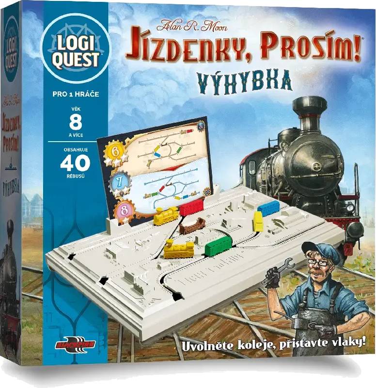 Jízdenky, prosím! Výhybka