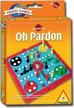 ČLOVĚČE, NEZLOB SE! - cestovní magnetická hra