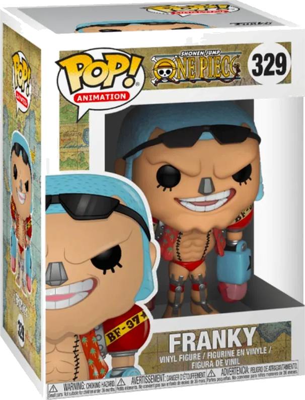 Funko POP! One Piece - Franky figurka #329
