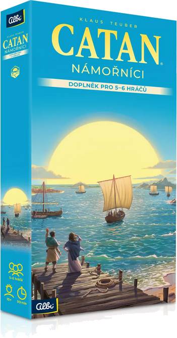 Osadníci z Katanu: Námořníci 5-6 hráčů