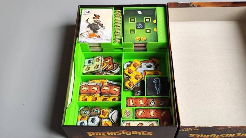 Insert: Prehistories + Shield + Evoluce (černý, 0071) NENÍ HRA! - Insert: Prehistories + Shield + Evolutions