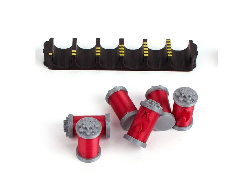 Nemesis - Zásobníky a náboje Nemesis - Naboje: Rozšíření - plamenomet Žetony