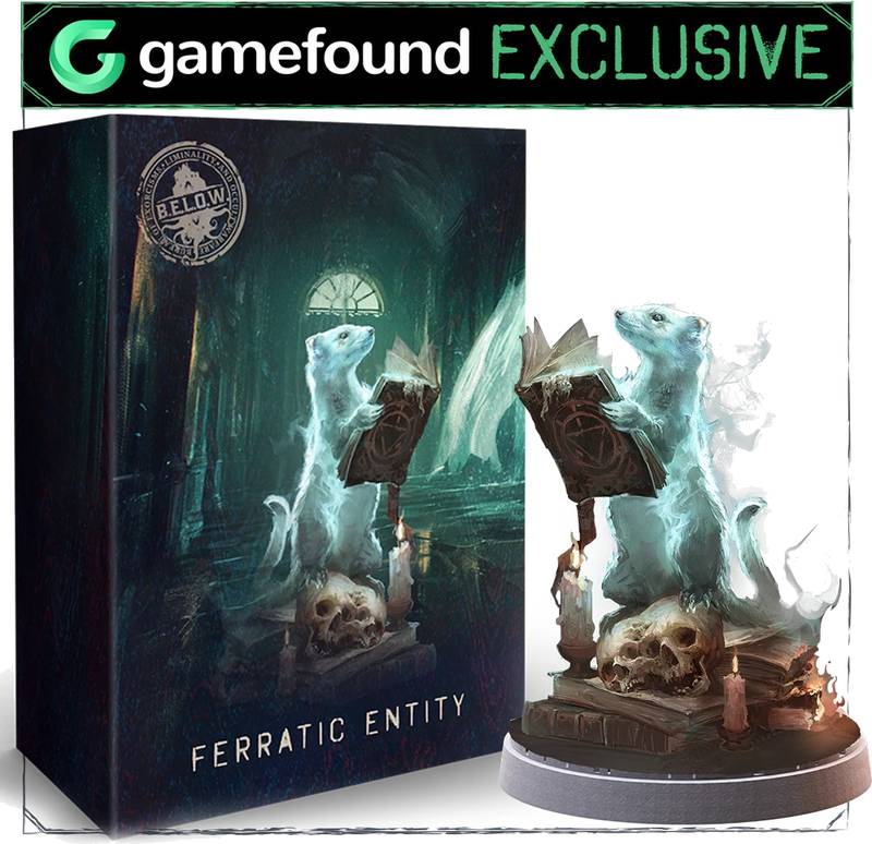 B.E.L.O.W.: The Asylum - Ferratic Entity EN Nenamalované