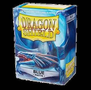 Dragon Shield 100ks - Matte Blue