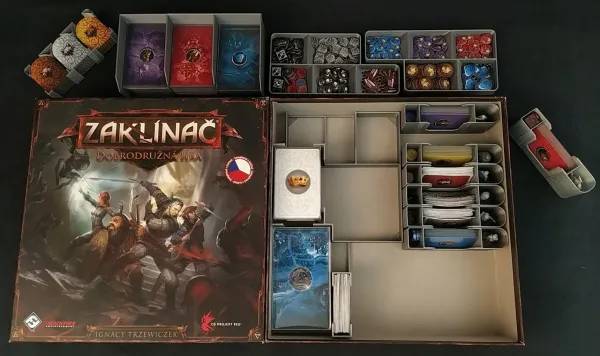 Zaklínač Dobrodružná hra (INS19) NENÍ HRA!