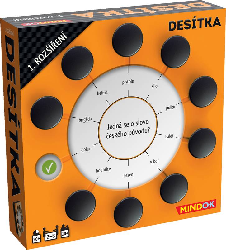 Desítka 1. rozšíření