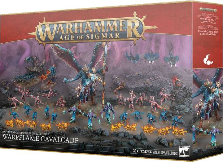 Age of Sigmar: Battleforce: Disciples of Tzeentch – Warpflame Cavalcade