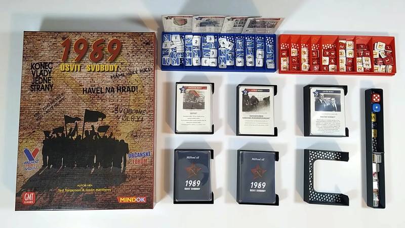 1989 Úsvit svobody (INS23) NENÍ HRA! Insert: 1989: Dawn of Freedom