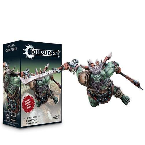 Conquest: Wadrhun - Chieftain Tontorr Rider