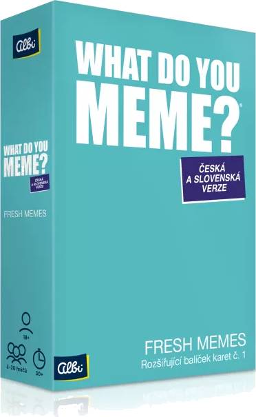 What Do You Meme - Rozšíření Fresh Memes