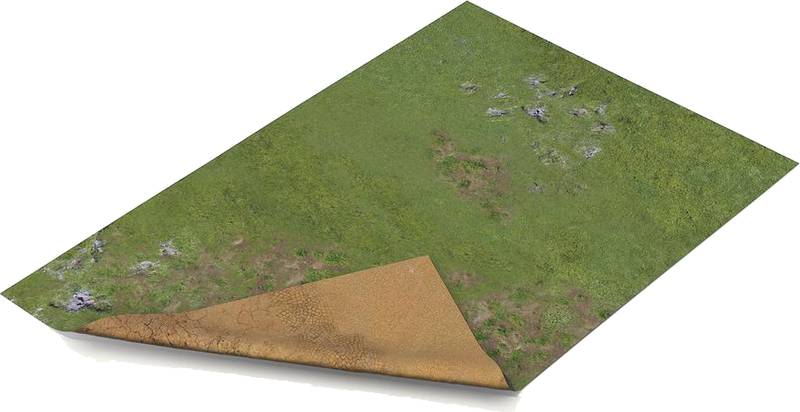 Oboustranné herní podložky pro Kill Team (76 x 56 cm/ 22x30) - různé motivy Barva: Highlands and Sands