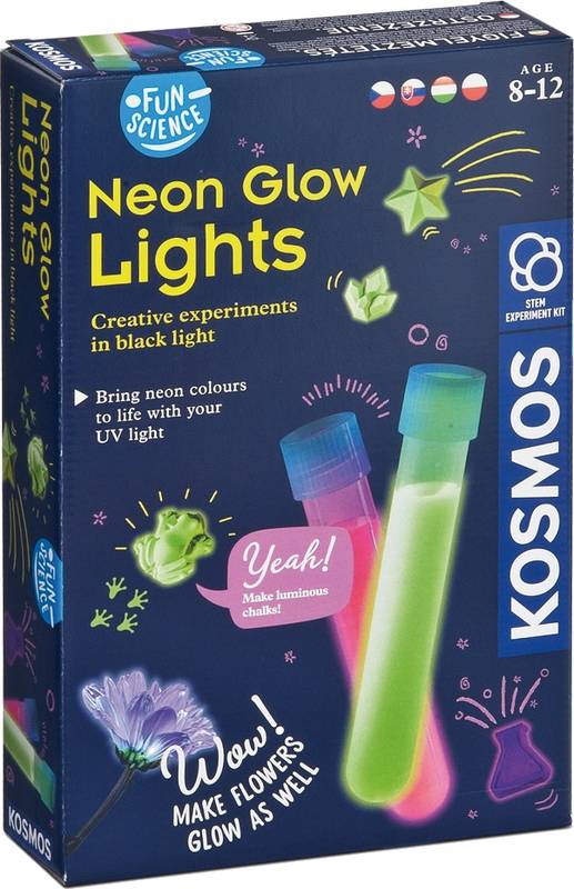 Experimentální sada: FS Zářivé neony