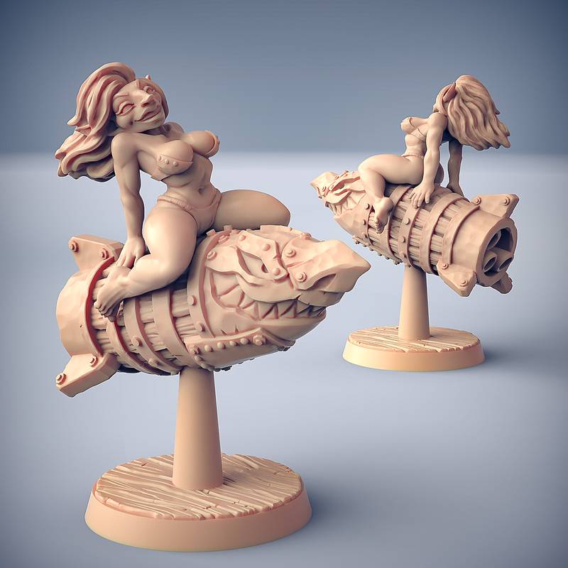 Goblins - Lyz Kaboom Sparksoot Goblins