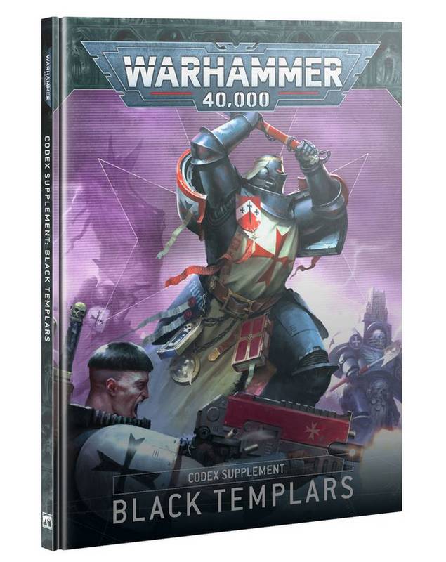 Codex Supplement: Black Templars - kniha