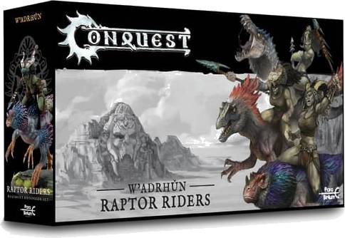 Conquest: Wadrhun - Raptor Riders