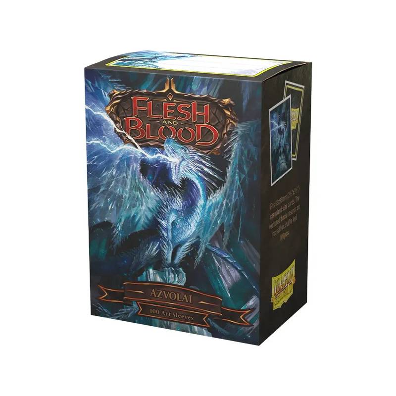 100ks Dragon Shield Art Obalů - Flesh and Blood Azvolai