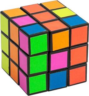 Mini Kostka neonová