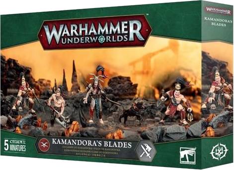 Warhammer Underworlds: Kamandora s Blades