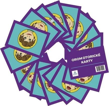 Oromotorické cviky - karty - Martin Staněk