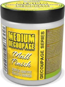 Decoupage Medium Matt 250ml