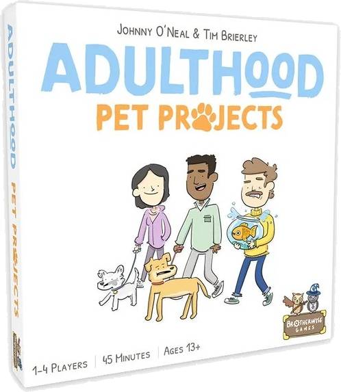 Adulthood: Pet Projects