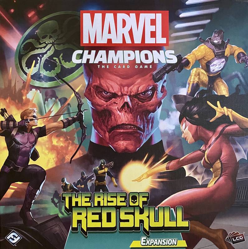 Marvel Champions: Vzestup Red Skulla