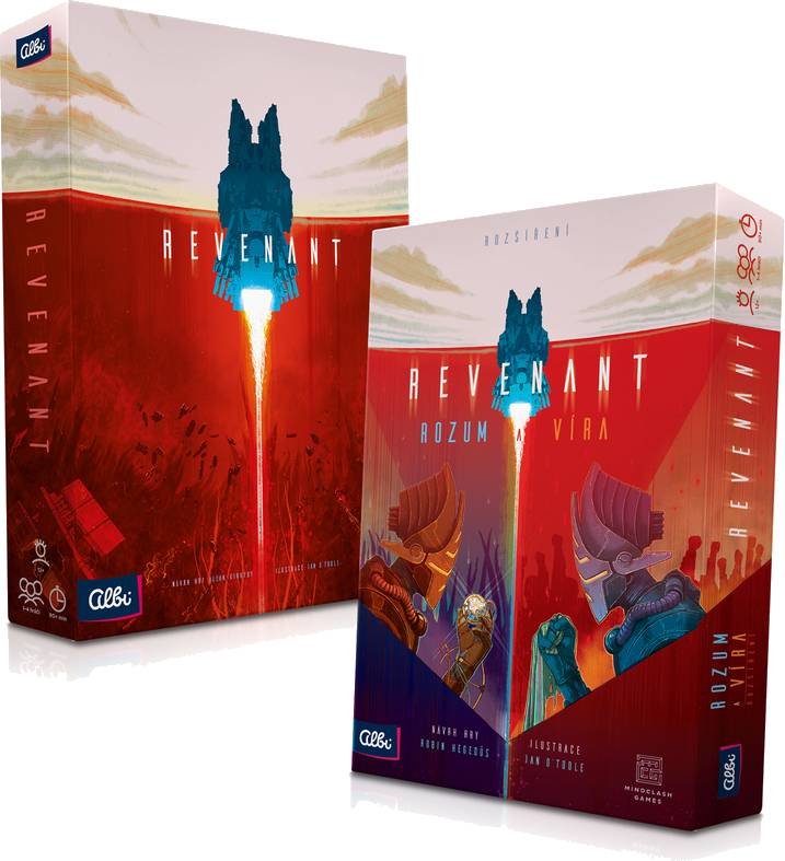 Revenant + rozšíření Rozum a víra