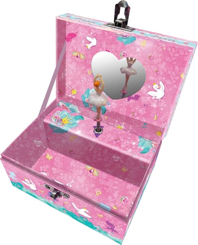 Hudební šperkovnice - balerína