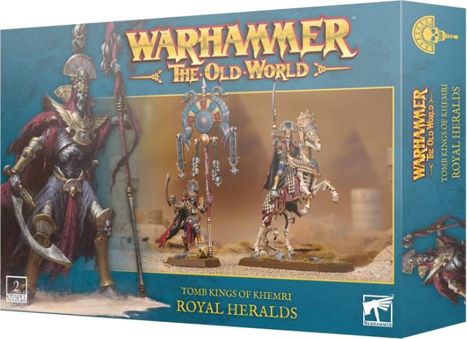 Warhammer The Old World – Tomb Kings of Khemri: Royal Heralds
