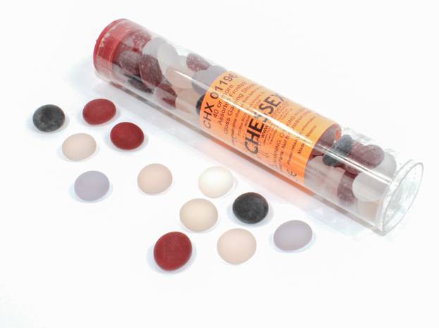 Gaming Stone Colors: Frosted Assorted Colors 01196 - matné barevné kamínky