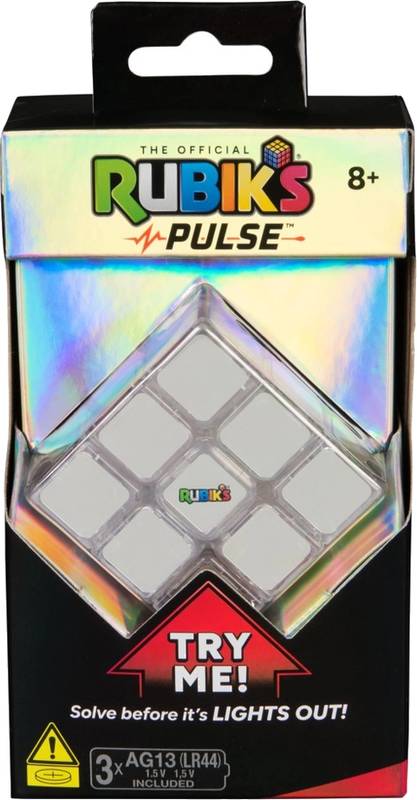 Rubikova kostka 3x3 pulsující světlo