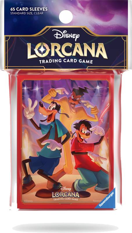 Disney Lorcana: Fabled - Card Sleeves Goofy, Max, Powerline