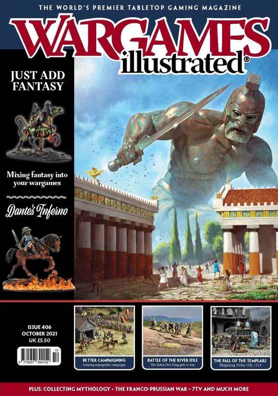 Wargames Illustrated WI406 October 2021 Edition