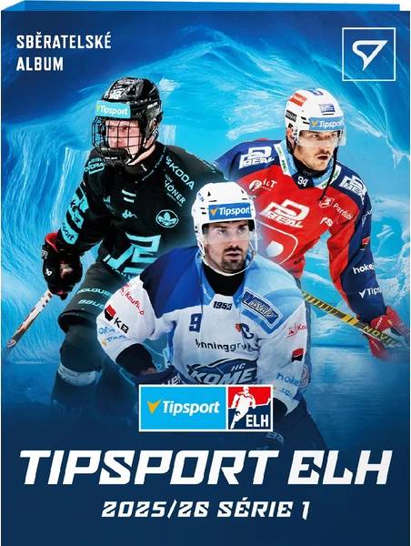 Hokejové karty SportZoo Tipsport ELH 2025/26 1. série Deskové album