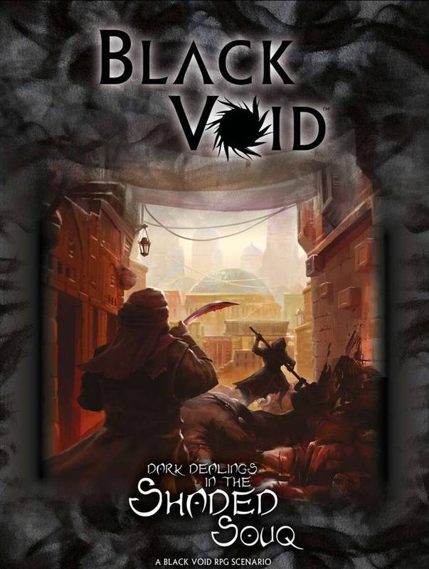 Black Void: Dark Dealings in the Shaded Souq