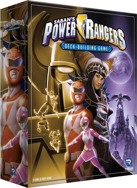 Power Rangers Deck - Building Game