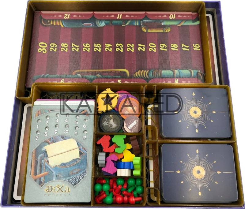 Insert pro Dixit / Stellu (913) NENÍ HRA! Insert: Dixit / Stella: Dixit Universe