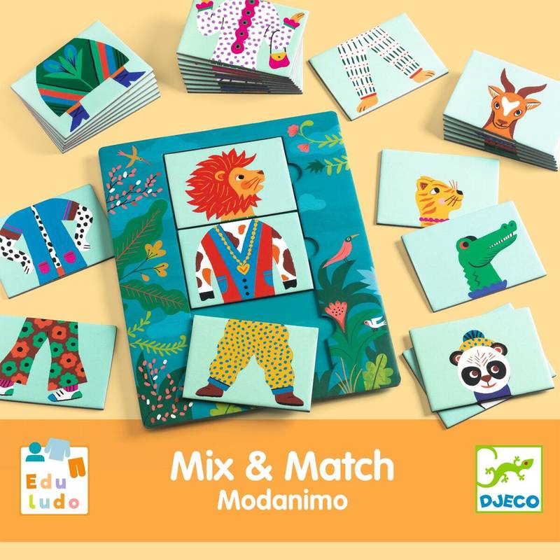 Mix & Match Modanimo