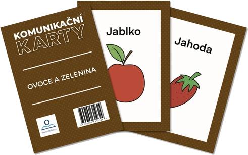 Komunikační karty PAS - Ovoce a zelenina - Martin Staněk