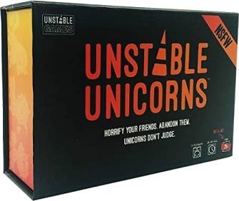 Unstable Unicorns NSFW Base Game