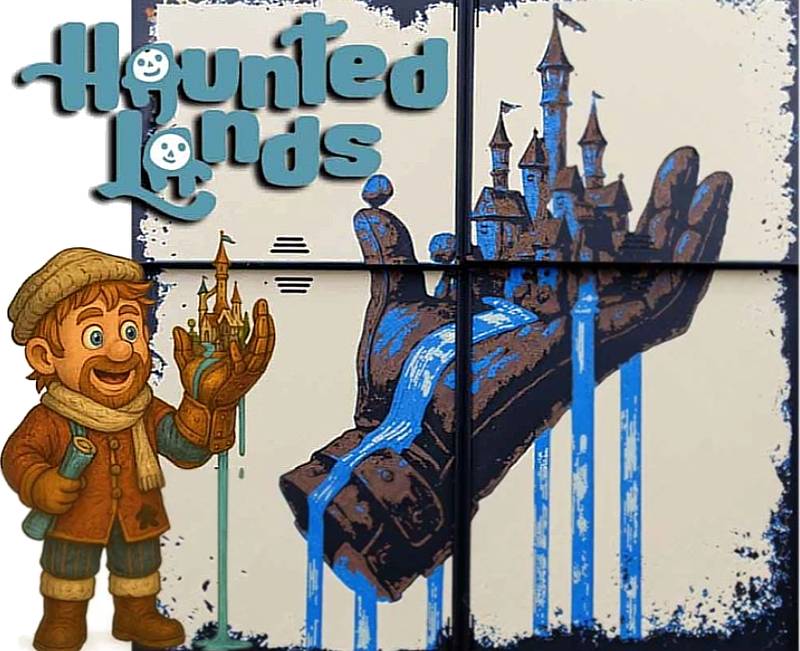 Haunted Lands - insert pro hru