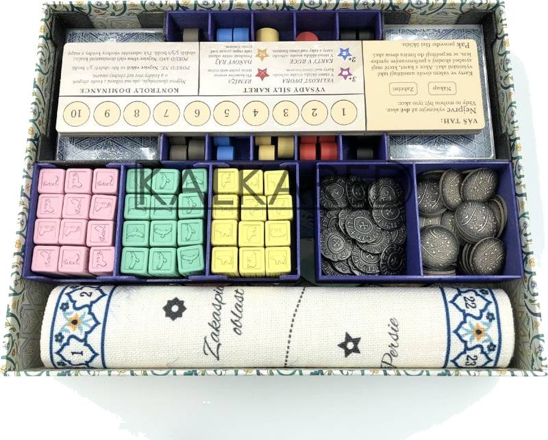 Pax Pamir 2. edice Insert (927) NENÍ HRA! Insert: Pax Pamir