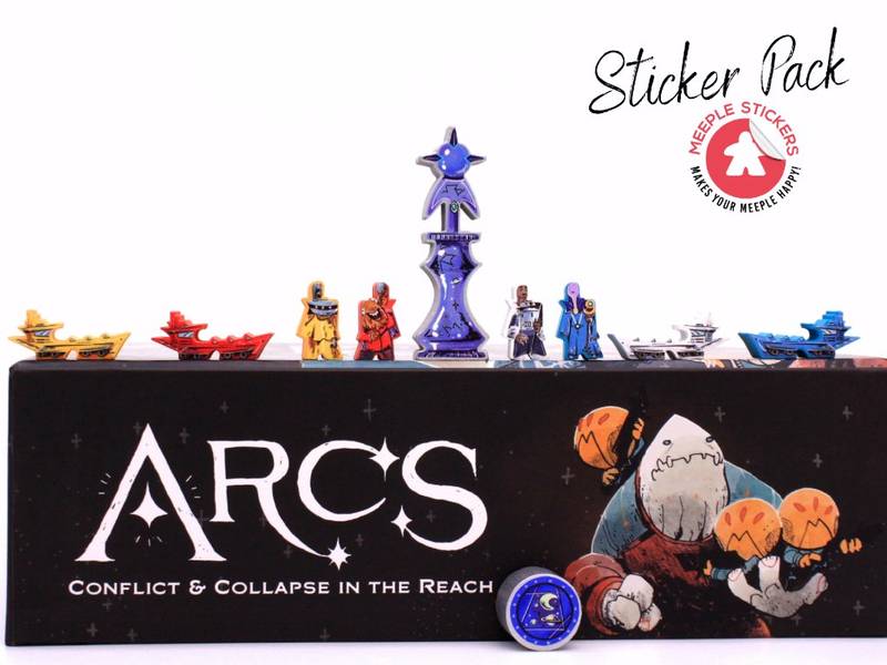 Samolepky pro Arcs