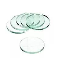 Clear Base round 24x3mm (10)