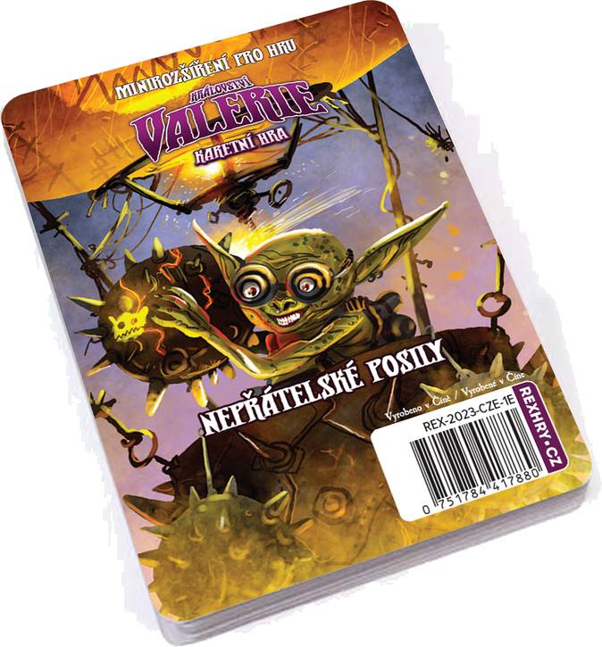 Království Valerie: Karetní hra - Nepřátelské posily