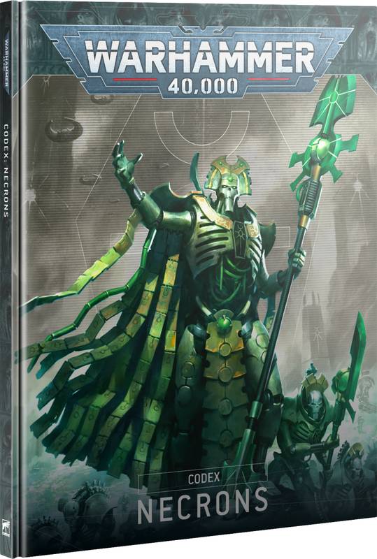 Kniha W40k: Codex: Necrons