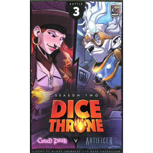 Dice Throne: Season Two - Cursed Pirate v. Artificer